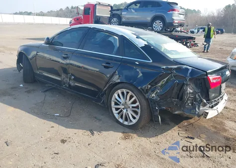 2013 Audi A6 2.0T Premium z USA, uszkodzony, nr VIN WAUGFAFC7DN065065